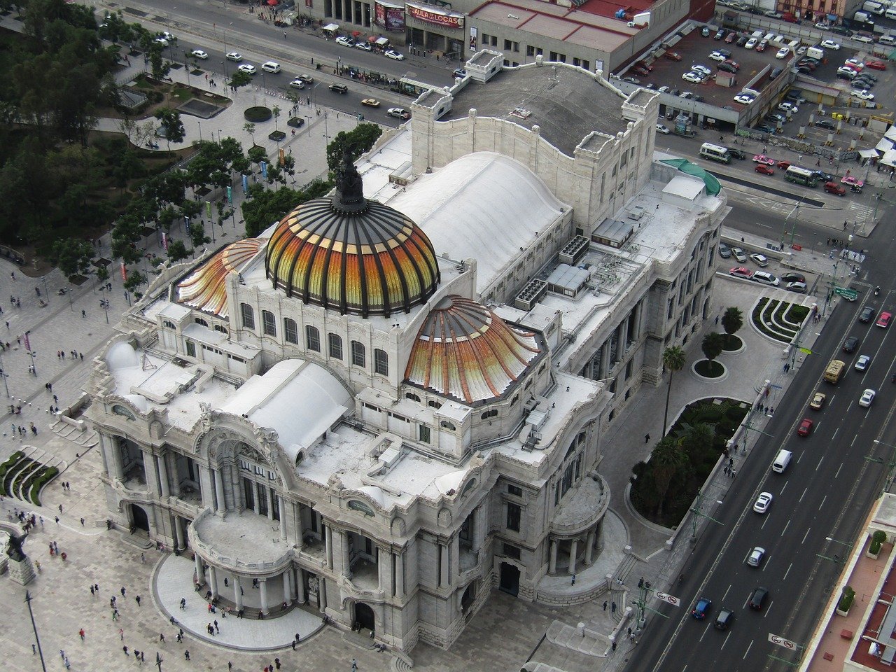 Palacio de Bellas Artes, Mexico City, Visit Mexico