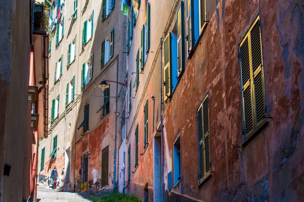 Old town, Genova, Italy