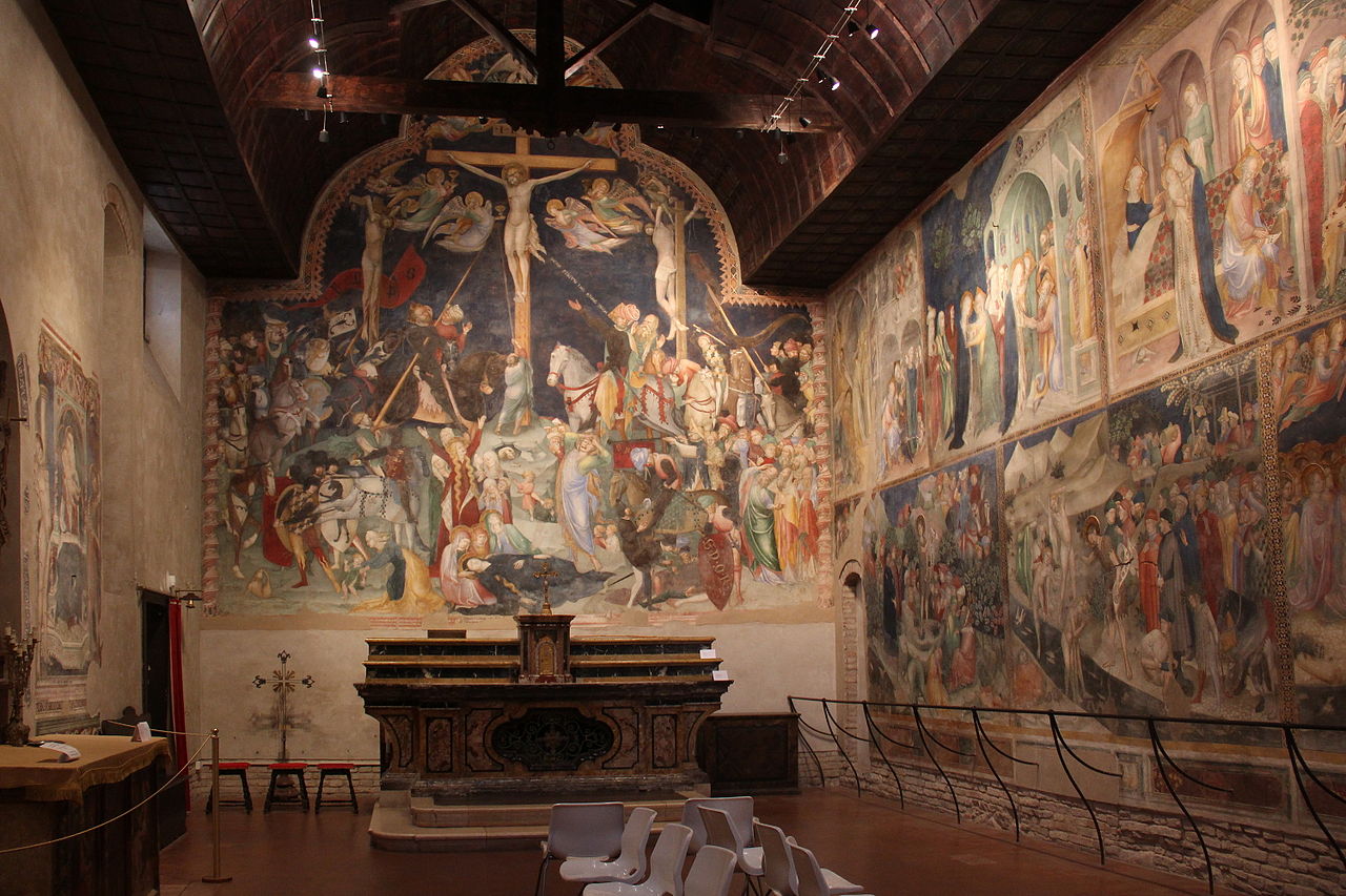 Oratorio di San Giovanni Battista, Urbino, Italy