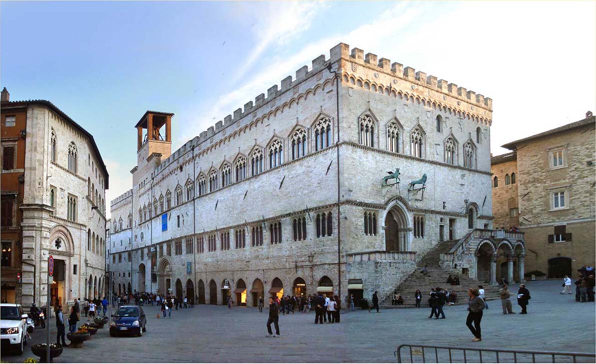 Palazzo dei Priori, Perugia, Italy