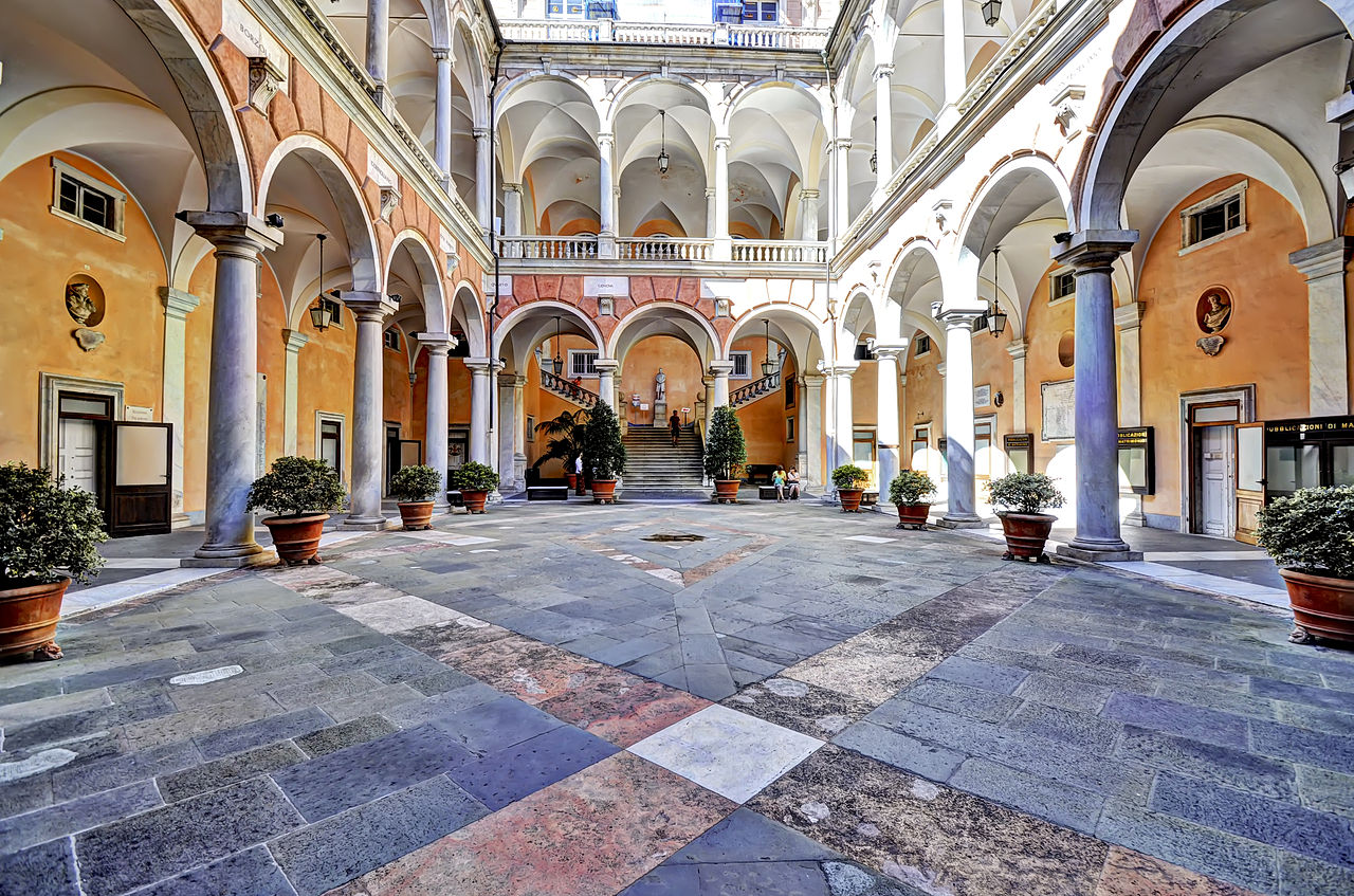 Palazzo Doria-Tursi – Musei di Strada Nuova, Genova, Italy