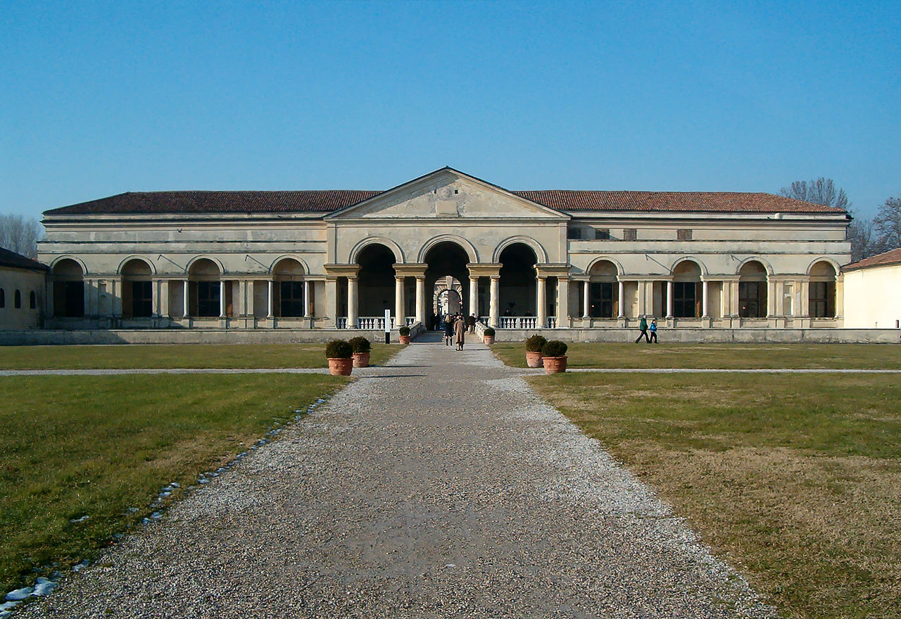Palazzo Te, Mantova, Italy