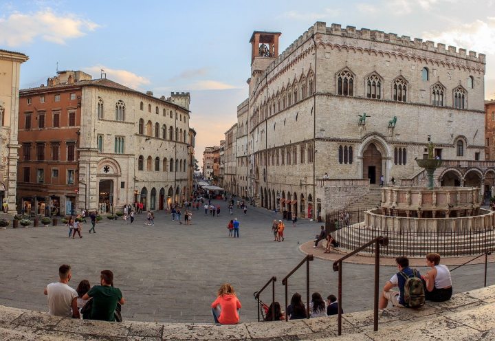 Perugia, Cities in Italy