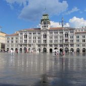 Piazza Unità d'Italia, Trieste, Italy