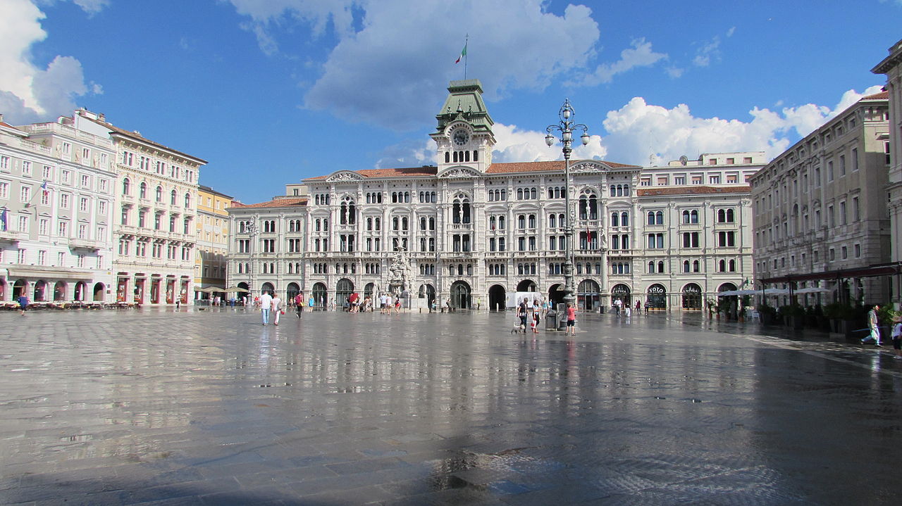 Piazza Unità d’Italia, Trieste, Italy