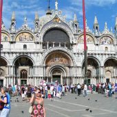 Piazza San Marco with Basilica di San Marco, Venice, Italy