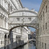 Ponte dei Sospiri, Venice, Italy