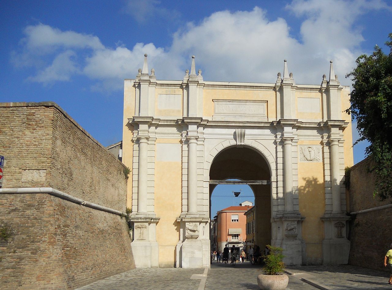 Porta Adriana, Ravenna, Italy