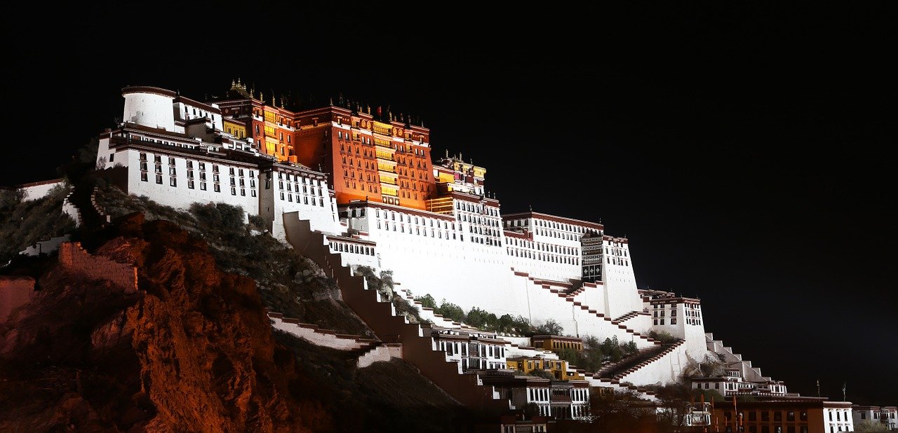 The Potala Palace, Tibet