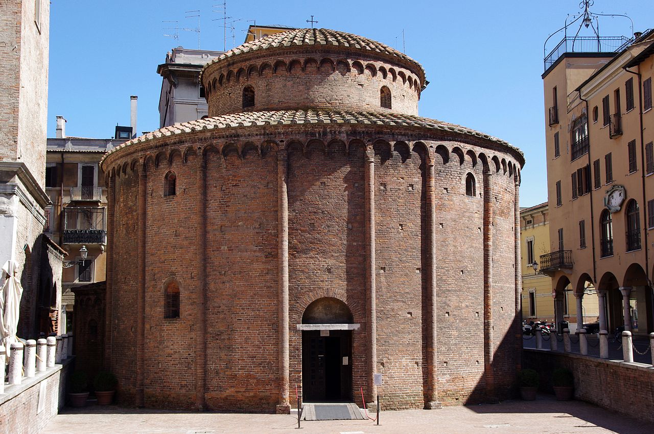 Rotonda di San Lorenzo, Mantova, Italy