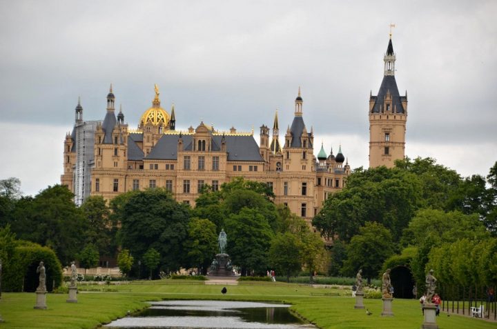 Schwerin Castle, Cities in Germany