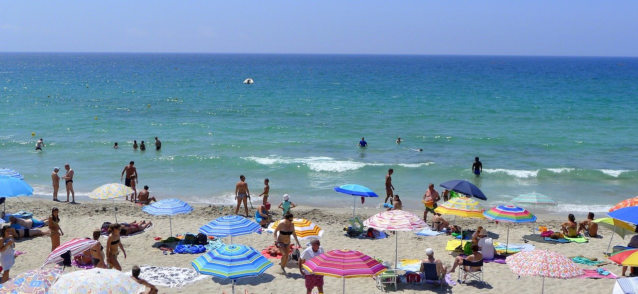 Spiaggia del Lido di San Giovanni, Alghero, Sardinia