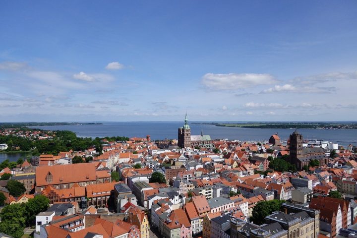 Stralsund, Cities in Germany
