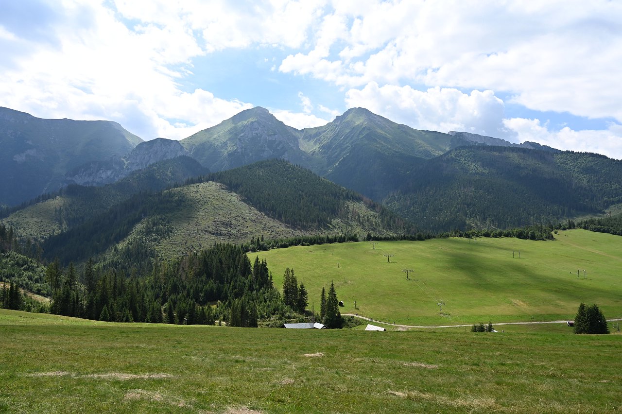 Strednica, Belianske Tatry, Tatra mountains, Slovakia