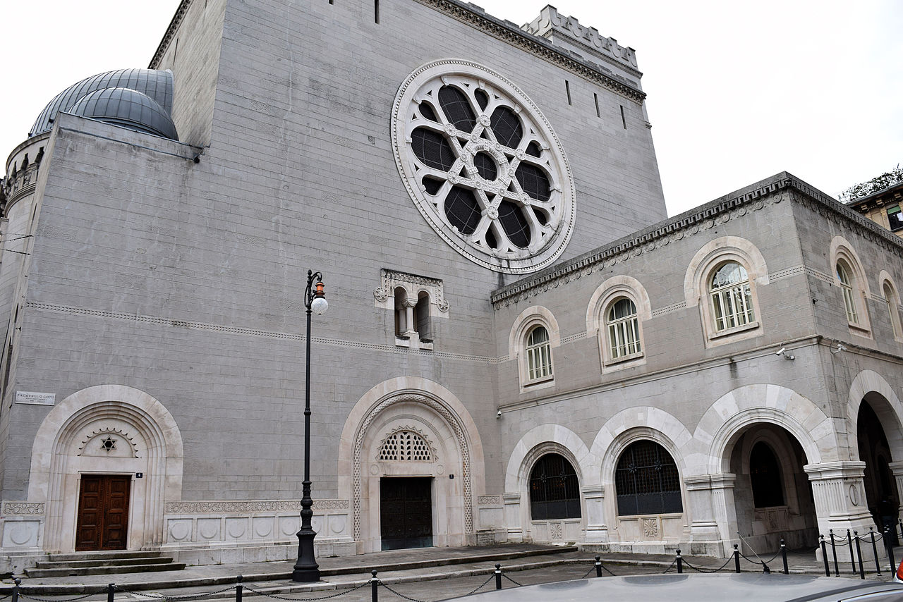 Synagogue of Trieste, Italy