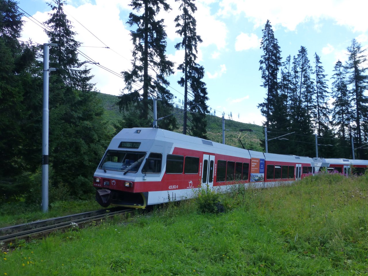 Tatra Electric Railway, Tatra Mountains, Slovakia