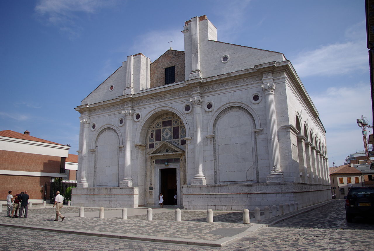 Tempio Malatestiano, Rimini, Italy