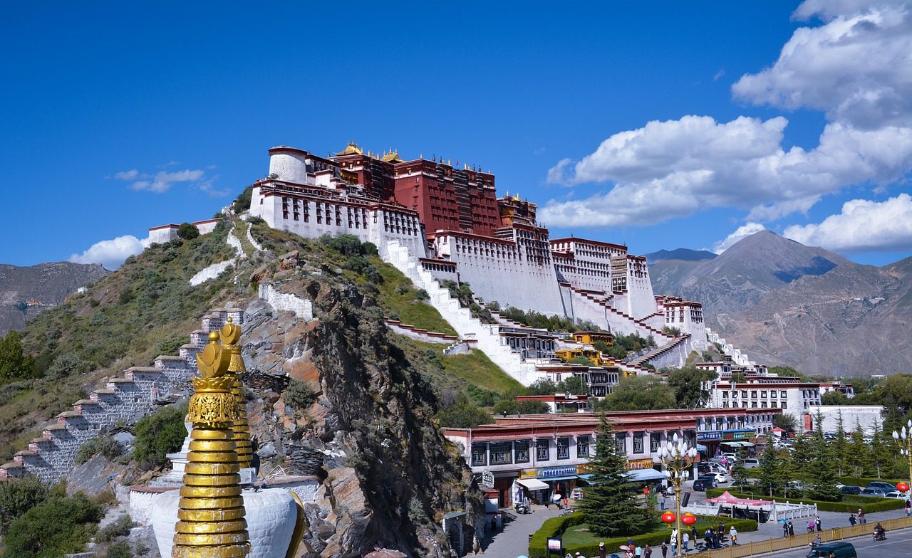 The Potala Palace, Tibet 1