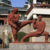 The Shaolin Temple, China 3