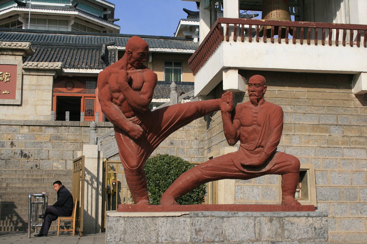 The Shaolin Temple, China 3