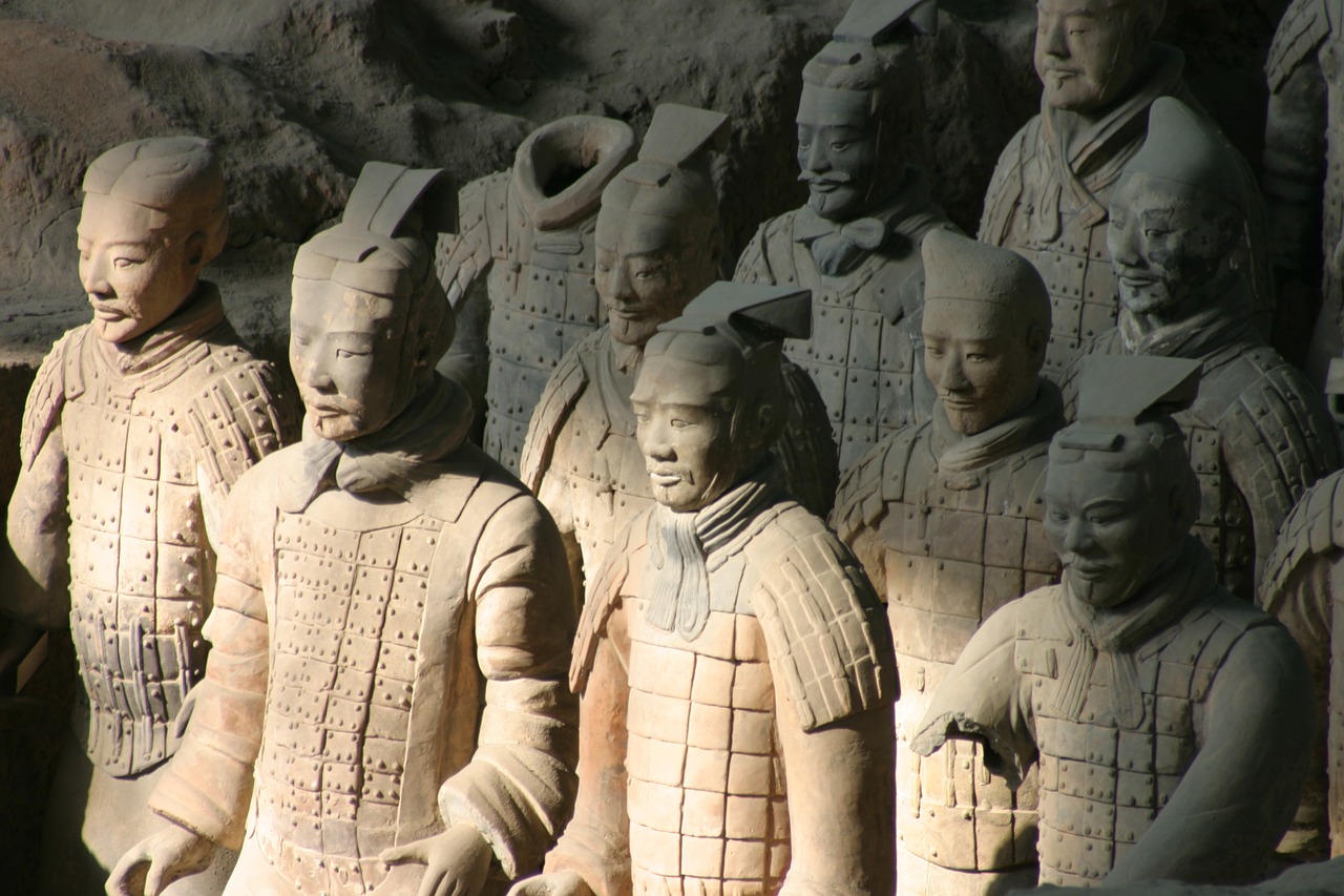 The Terracotta Army, China – 1