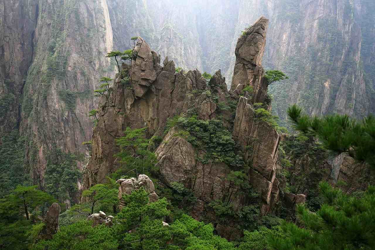 The Yellow Mountains (Huangshan), China
