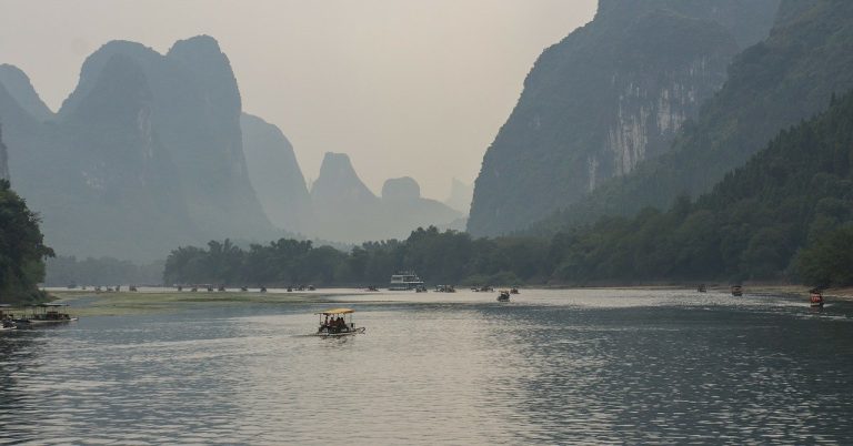 The Li River, China