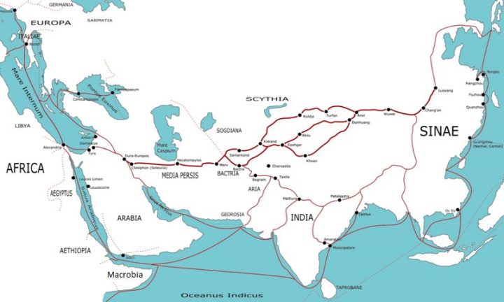 The Silk Road in the 1st century, Best Places to Visit in China