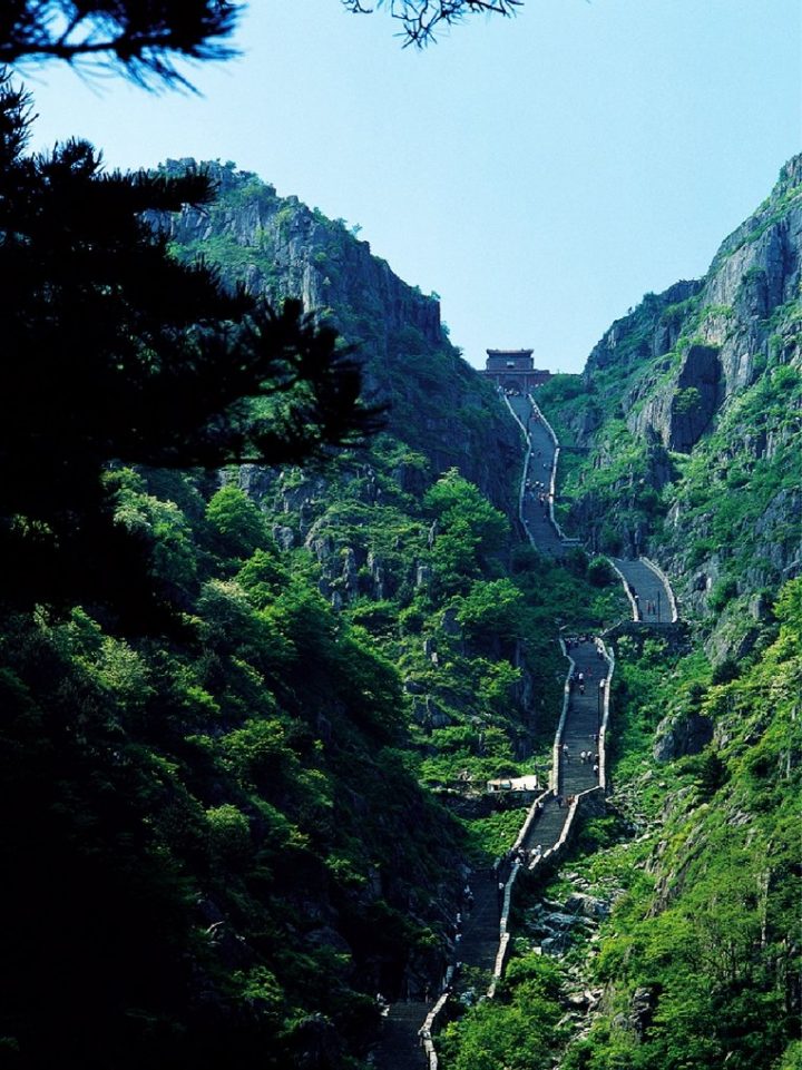 The South Gate to Heaven at Mount Tai, Best Places to Visit in China