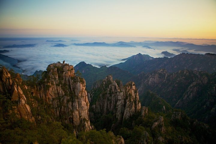 The Yellow Mountains, Best Places to Visit in China