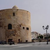 Torre Porta Terra, Alghero, Sardinia