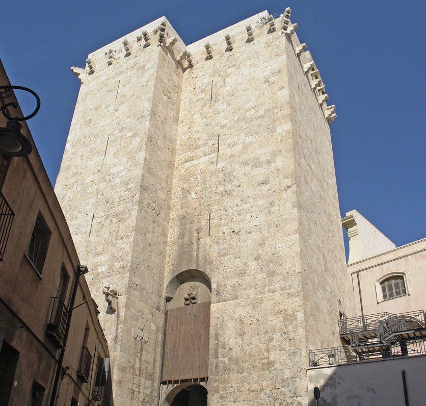 Torre dell’Elefante, Cagliari, Sardinia, Italy