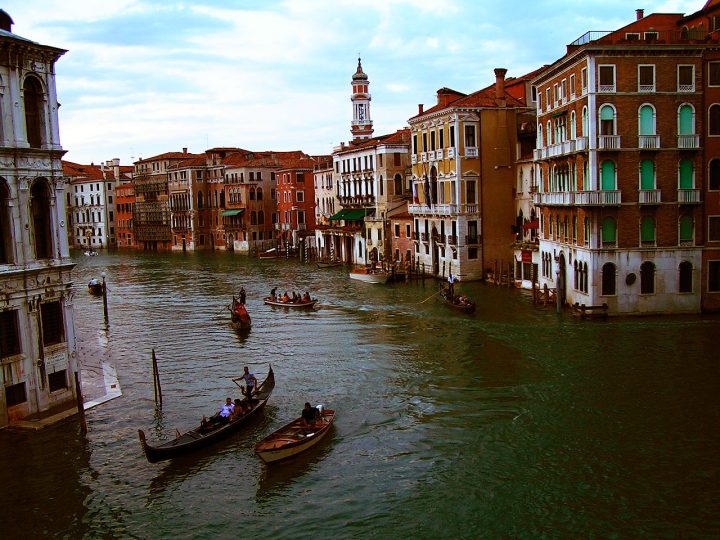 Venice, Cities in Italy