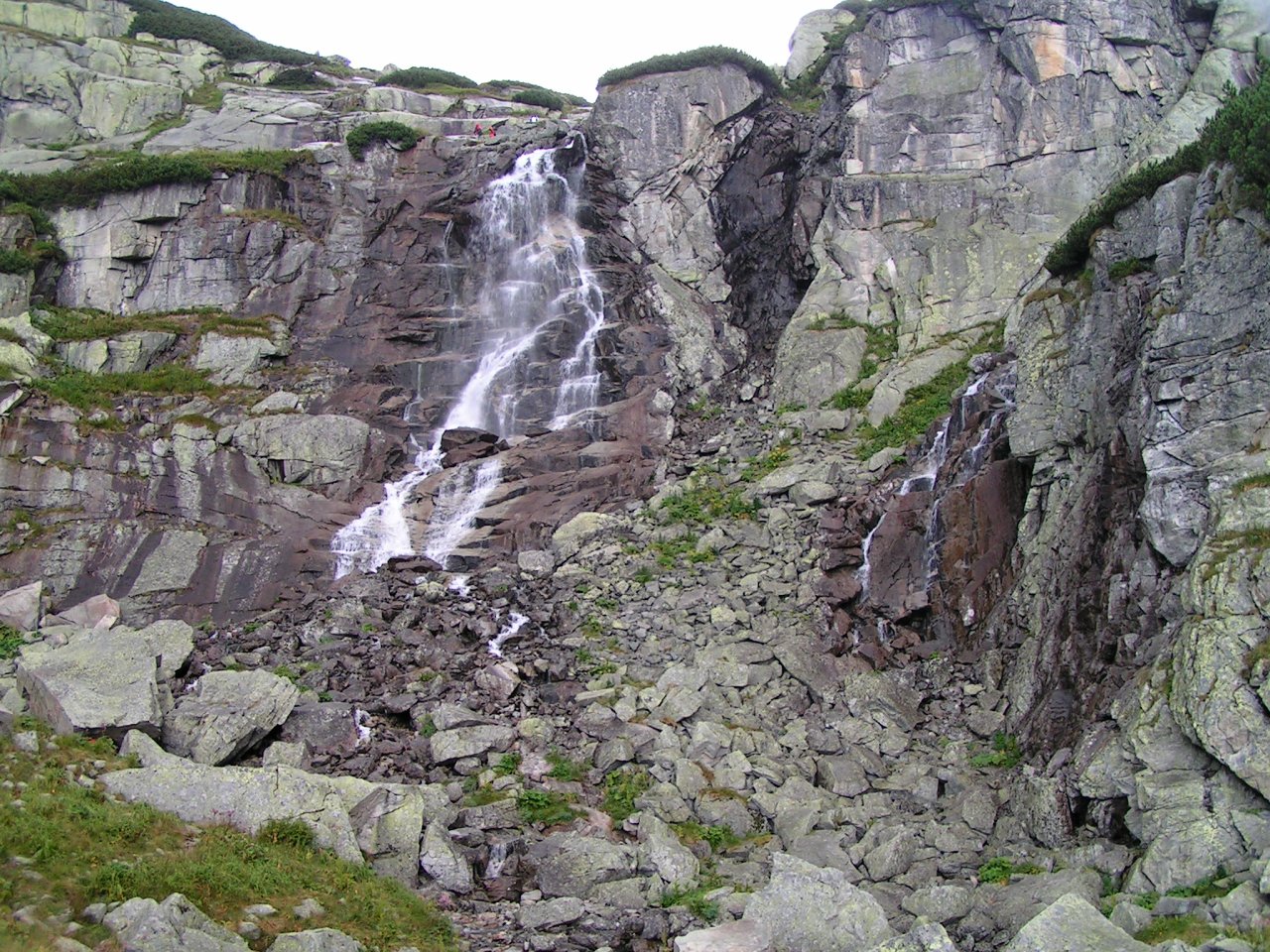 Waterfall Skok, Tatra Mountains, Slovakia