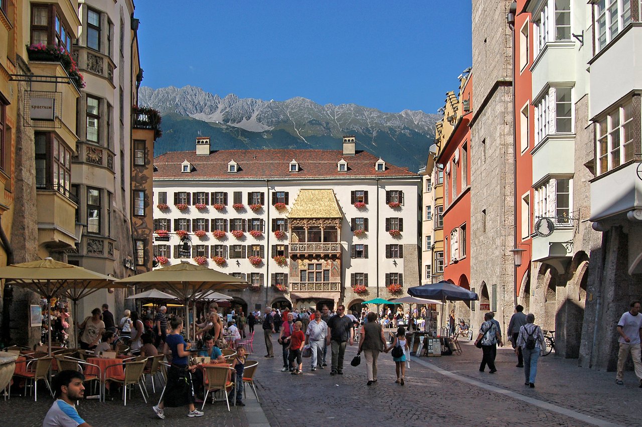 Altstadt Innsbruck 1, Best places to visit in Austria