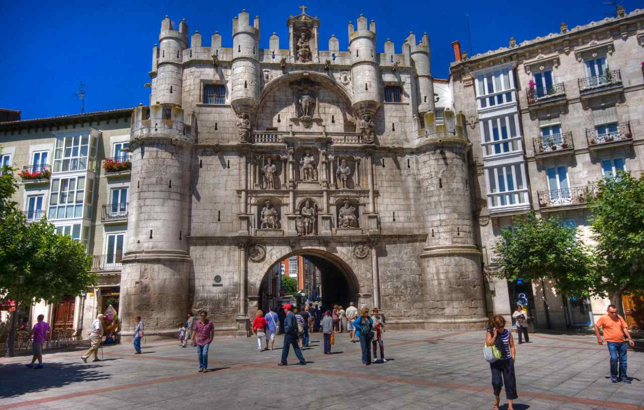 Arco de Santa María, Burgos, Spain