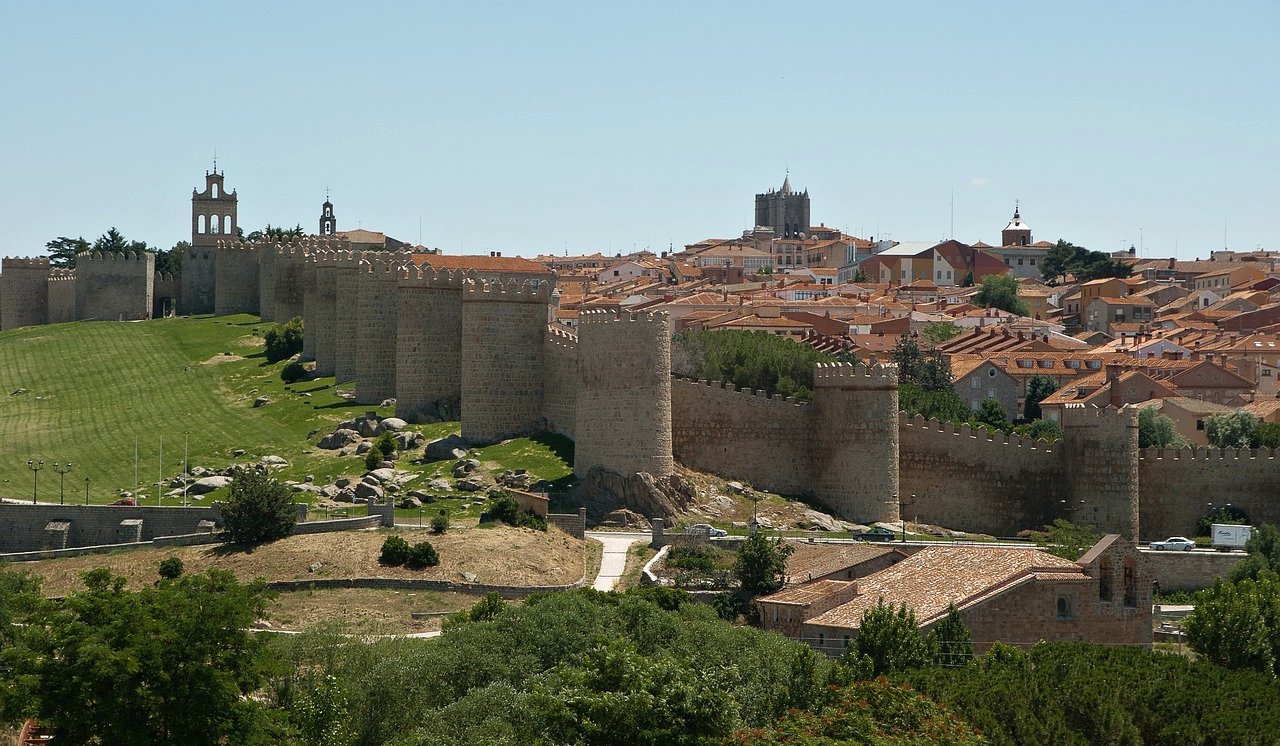 Ávila, Cities in Spain