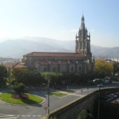 Basilica of Begoña, Bilbao, Spain