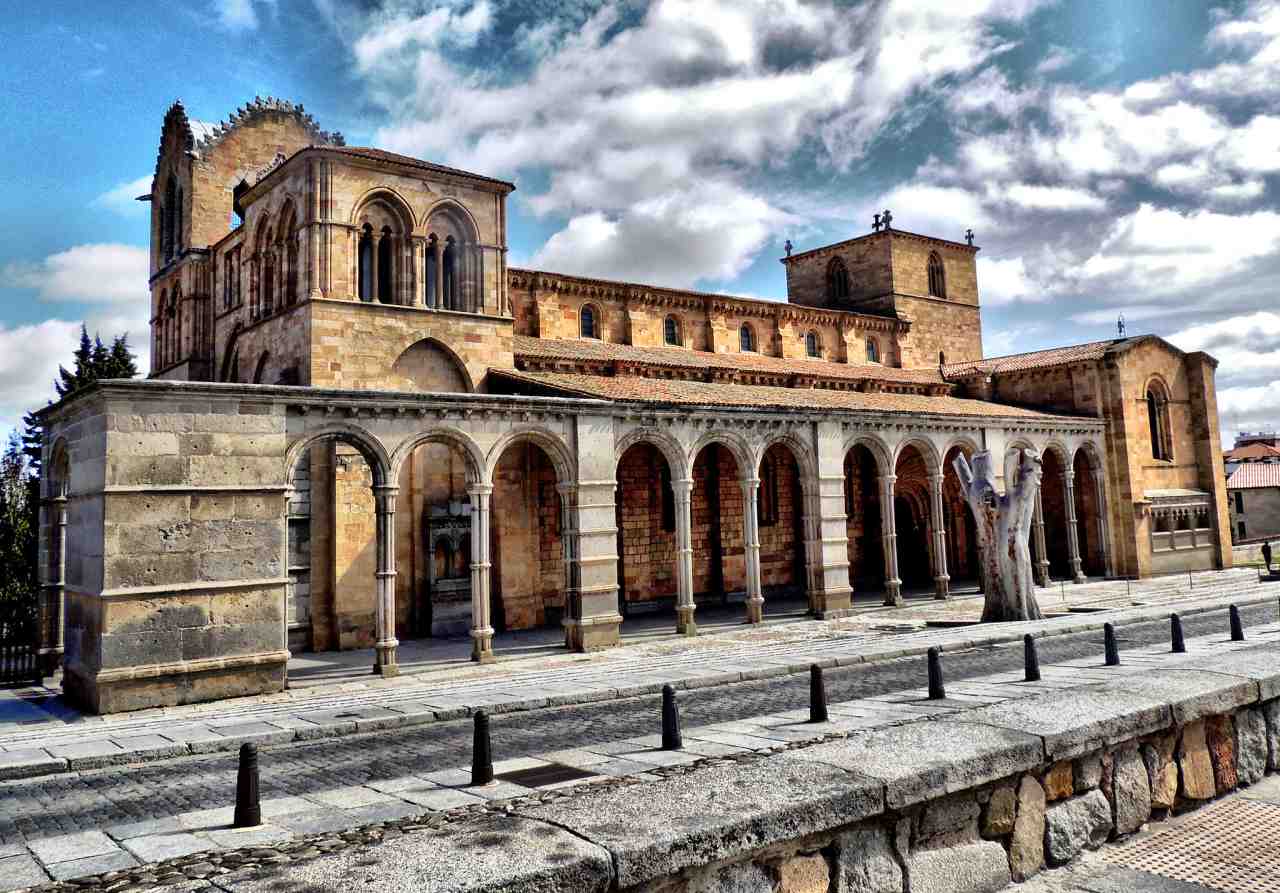 Basilica of San Vicente, Ávila, Spain