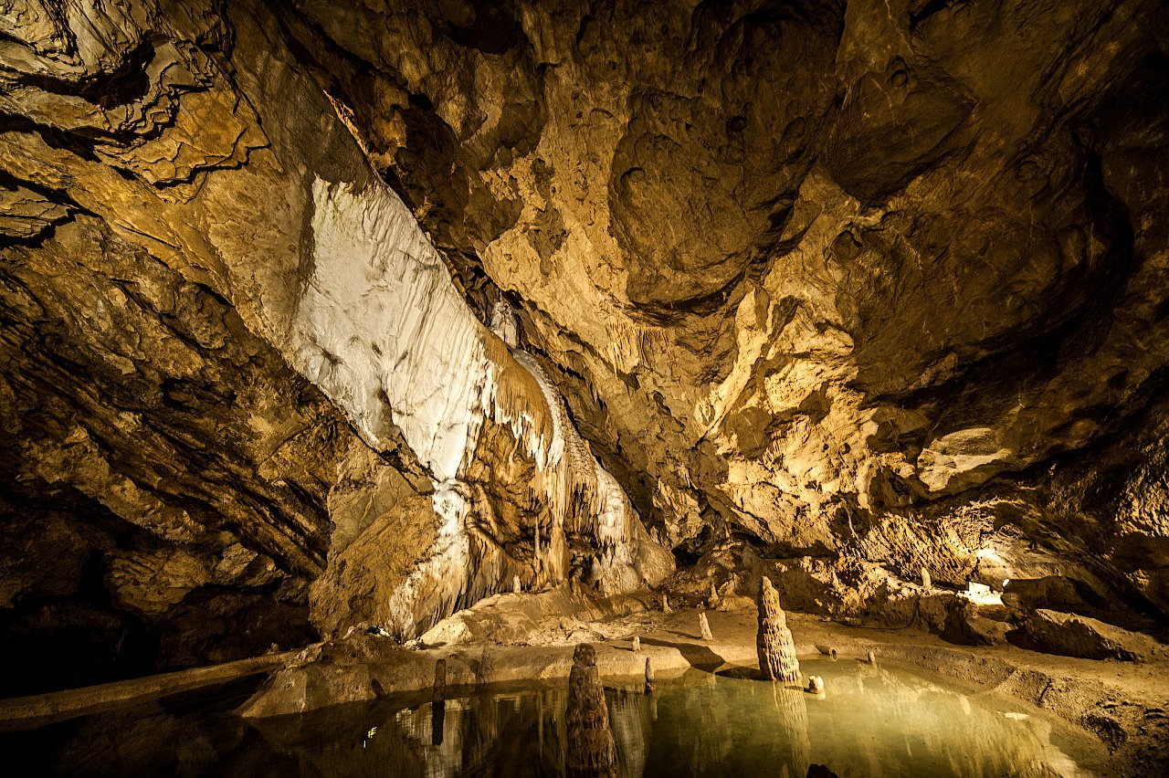 Belianska Cave, Best places to visit in Slovakia