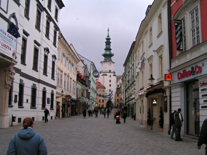 Bratislava, Best places to visit in Slovakia