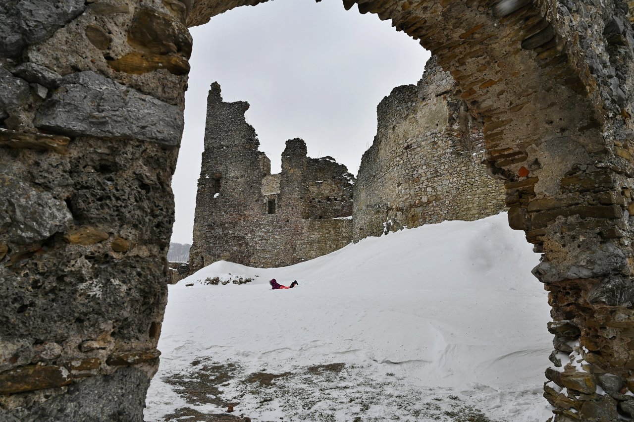 Brekov castle, Eastern Slovakia 1