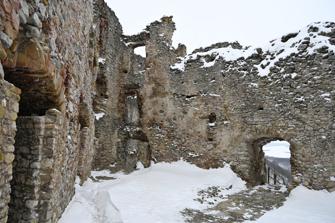 Brekov castle, Eastern Slovakia 2