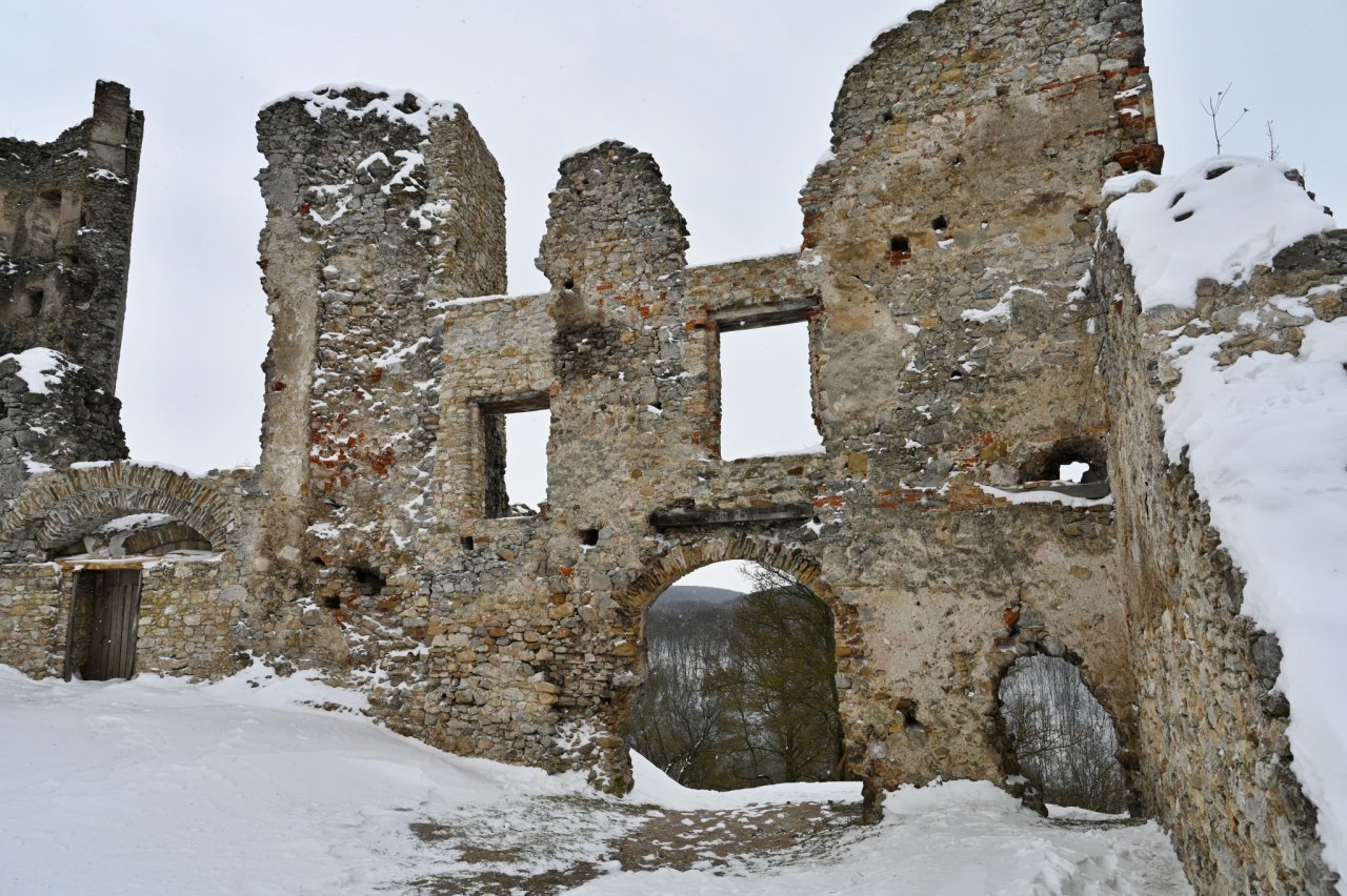 Brekov castle, Eastern Slovakia 3