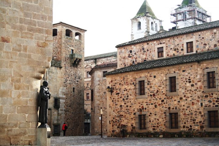 Cáceres, Cities in Spain