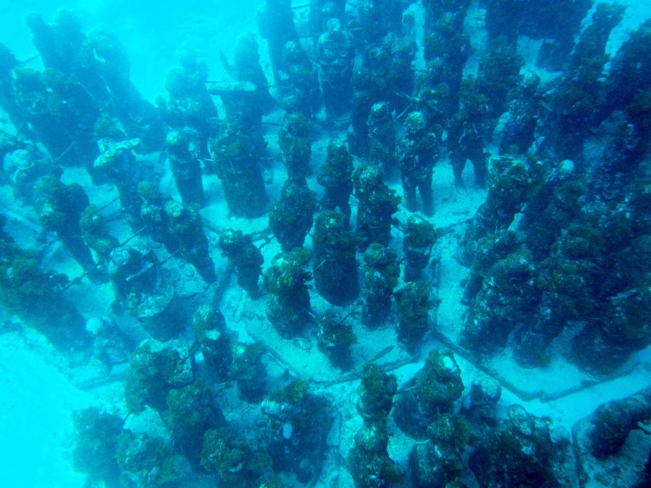 Cancún Underwater Museum, Cancun, Mexico