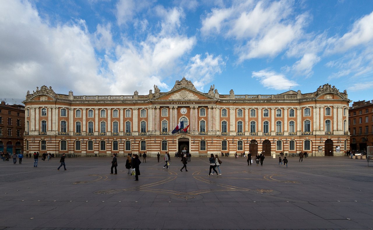 Capitole de Toulouse, cities in France