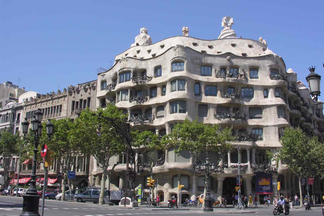 Casa Milà, Barcelona, Spain