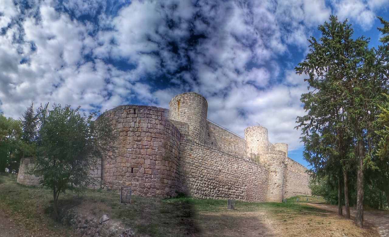 Castillo de Burgos, Spain