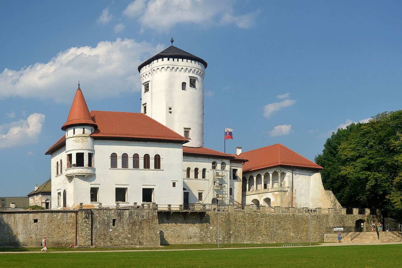 Castle Budatín, Best places to visit in Slovakia